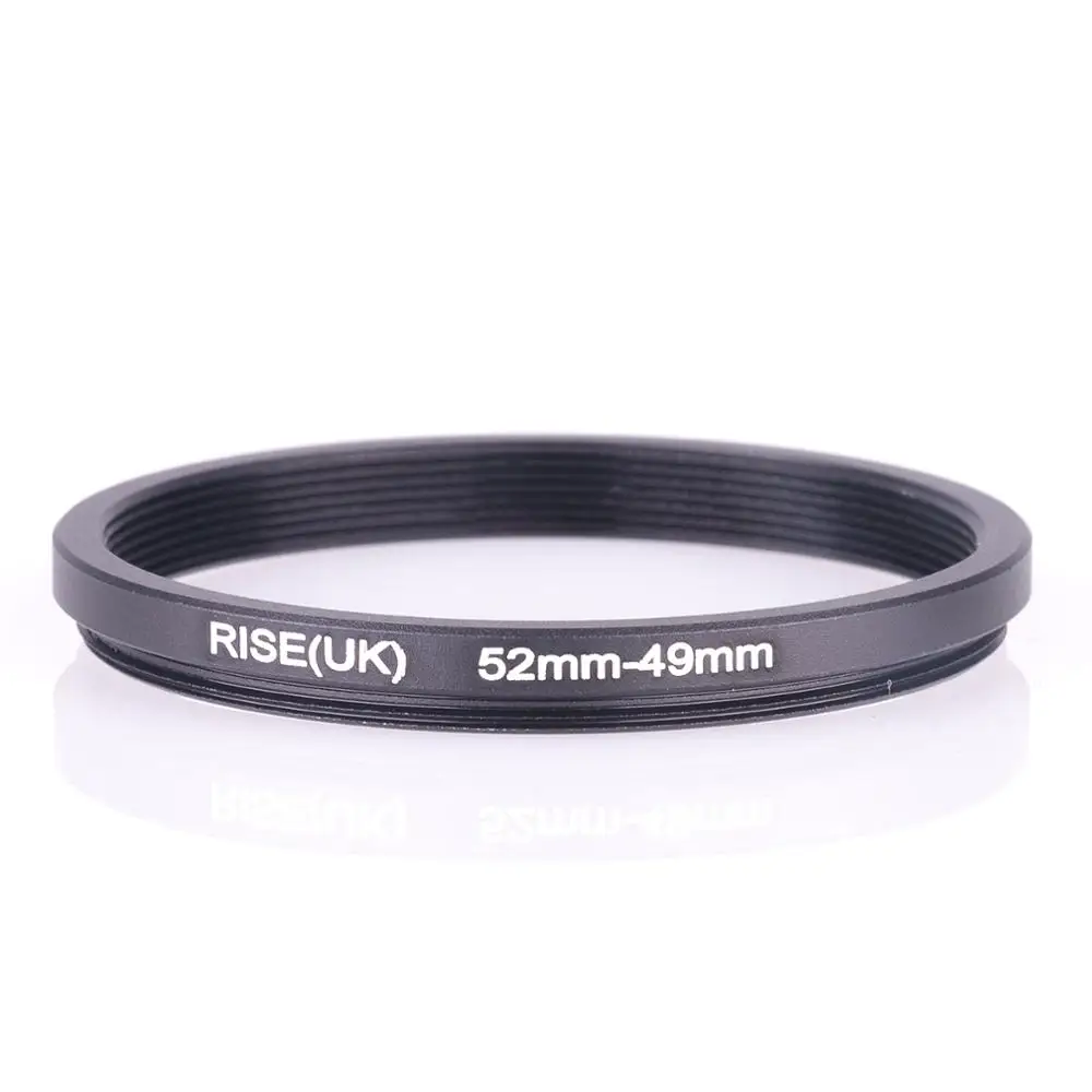 RISE(UK) 52mm-49mm 52-49 mm 52 to 49 Step down Filter Ring Adapter