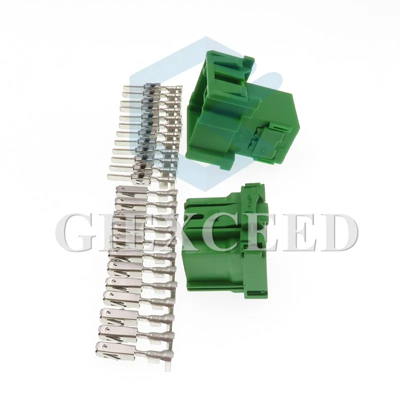 12 Pin 1-967627 8-968972-1 araba CD çalar kablo soketi AC montaj oto dişi erkek konnektör