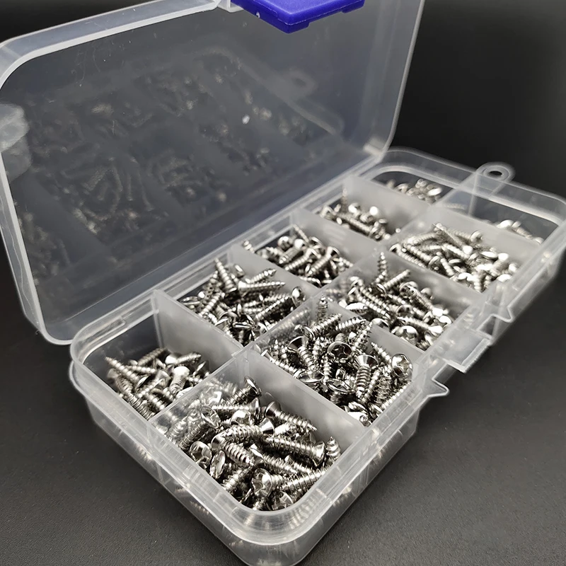 500/1500pcs M3*12 Guitar Pickup Pickguard Screws for ST TL Electric Guitar Back Plate Mount Guitar Jack Screws Guitar Parts