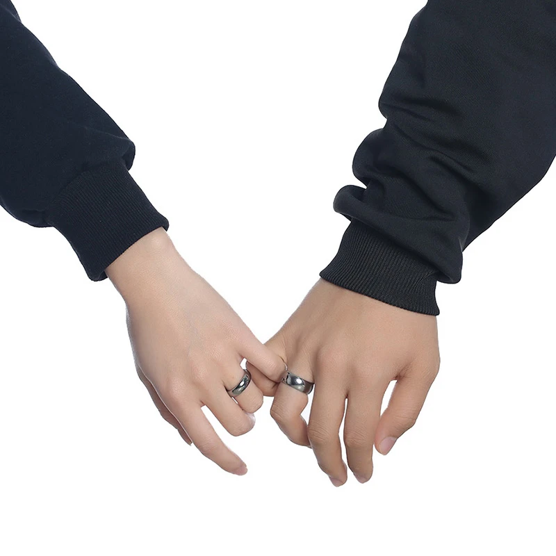 High Quality Simple Tungsten Rings Free Engraved Name Men Women Exclusive Couple Wedding Ring Wholesale Fashion Jewelry