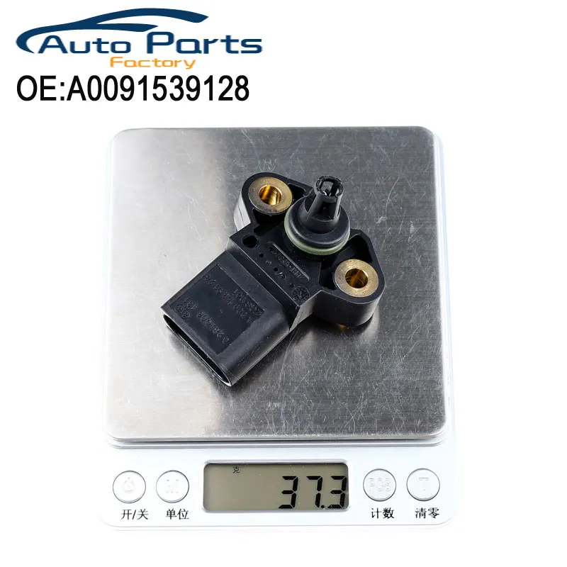 New 4.5Bar Intake Air Manifold Absolute Pressure Sensor For Mercedes-Benz Actors Antos MP4 0091539128 0281006480 0101535428