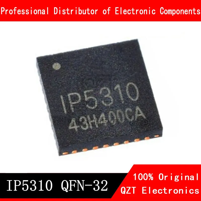 10pcs/lot IP5310 5310 QFN-32 new original In Stock