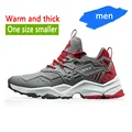grey red men 501