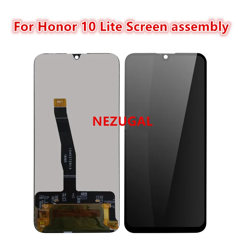 

AAA high quality LCD For Huawei honor 10 Lite LCD Display Touch screen digitizer Assembly For Huawei HRY-LX2 HRY-LX1 HRY-AL00