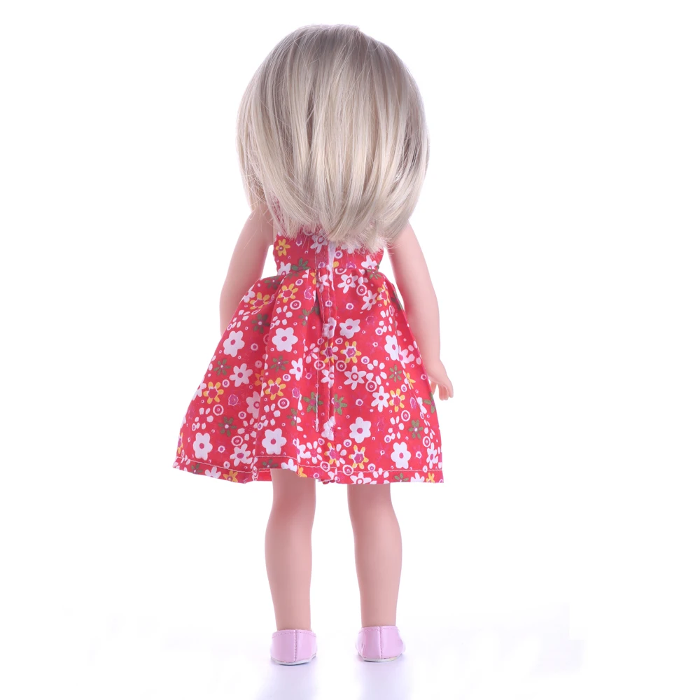 Doll Dress New Fashion Popular Elements For 14.5 Inch Wellie Wisher & 32-34 Cm Paola Reina,Doll Clothes Accessories,Girl's Gifts