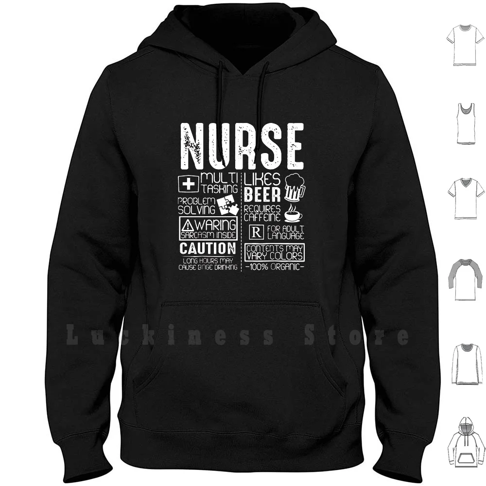 Nurse Traits Multitasking Sarcasm Problem Solving hoodies Problem Nurse Pharmacy