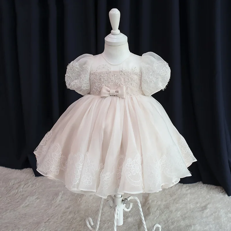 

Summer New Baby Girls Princess Dress Birthday Show One-year-old Flower Girls Dress Children's Princess Dress Baby Girl Clothing