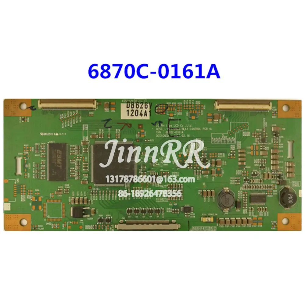 

6870C-0161A Original logic board For LC470WU4-SLA1 Logic board Strict test quality assurance 6870C-0161A