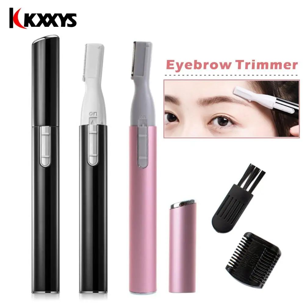 

Electric Eyebrow Trimmer/Face Eyebrow Hair Remover /Mini Facial Razor/ Instant Painless Portable Epilator