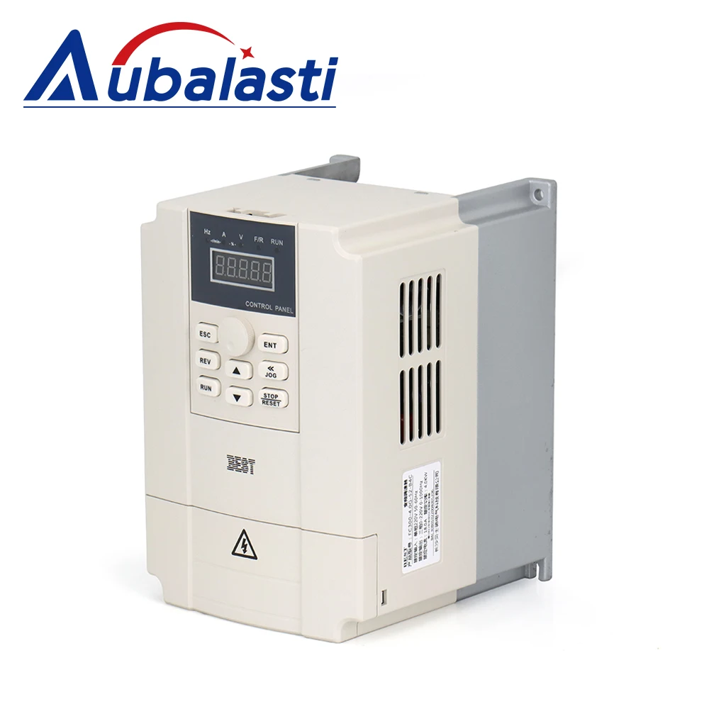 Aubalasti CNC Water Cooling Spindle Motor 5.5kw Constant Torque Spindle Motor 220V 380V ER25 for CNC Stone Cutting