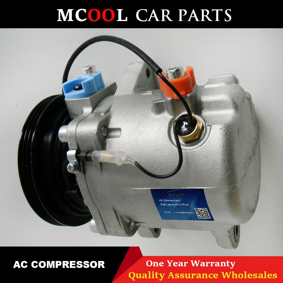 Aircon AC Compressor For Mercedes Benz SMART CABRIO Roadster Fortwo Seiko Seiki SS72DLG1 1602300011 A1602300011 0003191V005