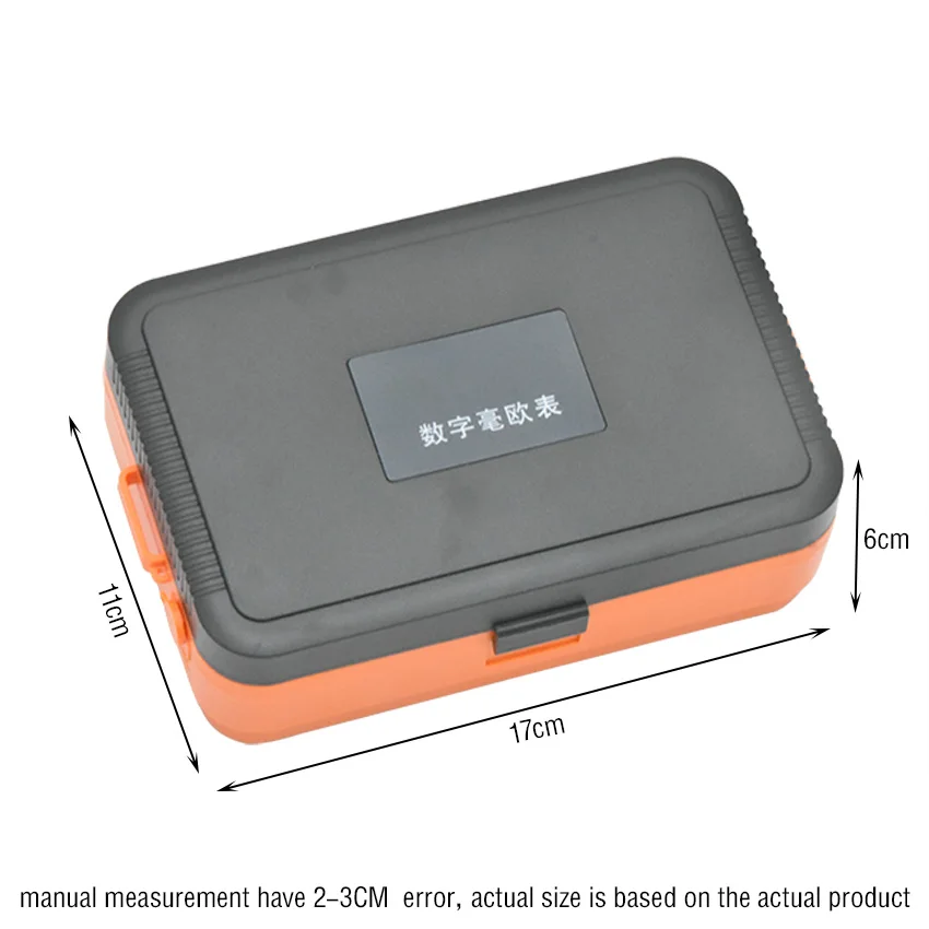 1pcs Vici VC480C+ digital Low resistance tester wide measuring range 0.01Mohm to 2Kohm Mili-ohm HiTester digital microohm meter