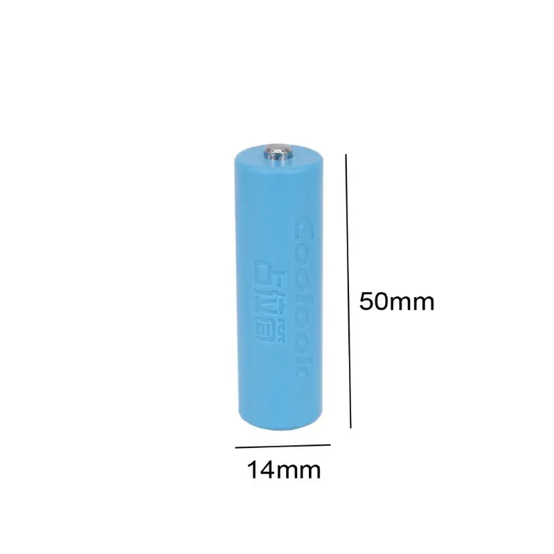 3Pc 14500 AA Size Dummy Fake Battery Case Shell Placeholder Cylinder Conductor