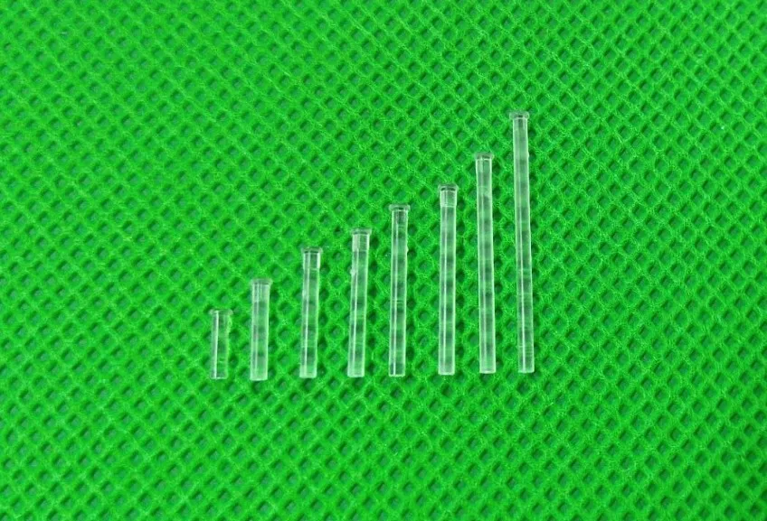 عمود ضوء التصحيح Led ، الحد الأدنى لقطر عمود دليل الضوء 1.5 مللي متر 1 مللي متر