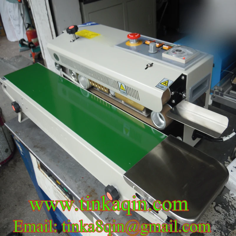 FRB-770I-F30 Automatic sealing machine Continuous hualian Sealer Plastic film bags sealer machine Plastic bgas SealerMask packag