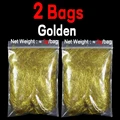 2 bolsas doradas