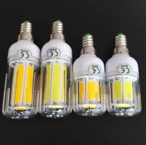 

LED COB Corn Light Bulb E26 E12 E26 E14 B22 GU10 G9 5W 8W Bright Lamp For Home LED Chandelier Decoration