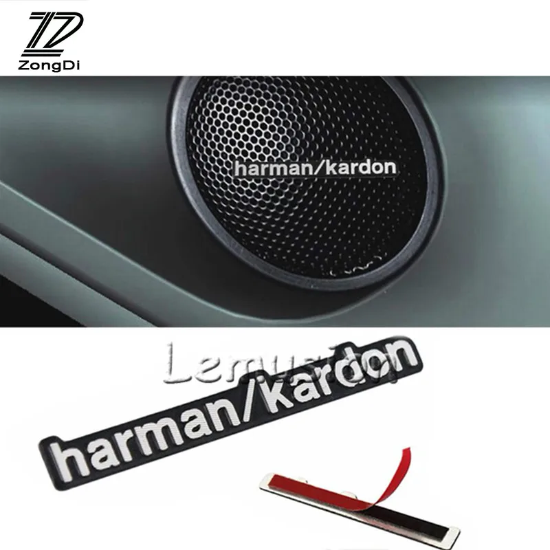 Car Stickers Audio Video Speaker For Opel Astra H G J Volvo S60 V70 XC90 Citroen C5 C4 C3 Subaru