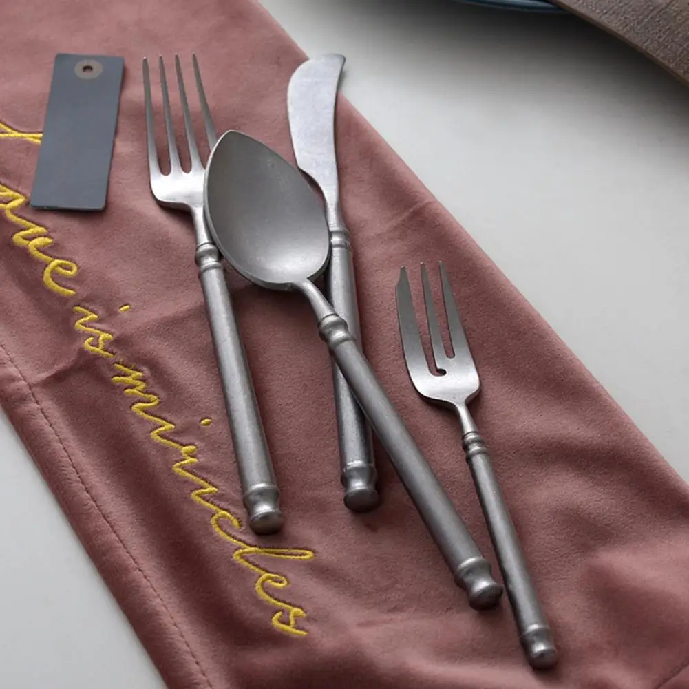 Convenient Cutlery  Unique Innovative Spoon Flatware  Comfortable to Grip Spoon Flatware