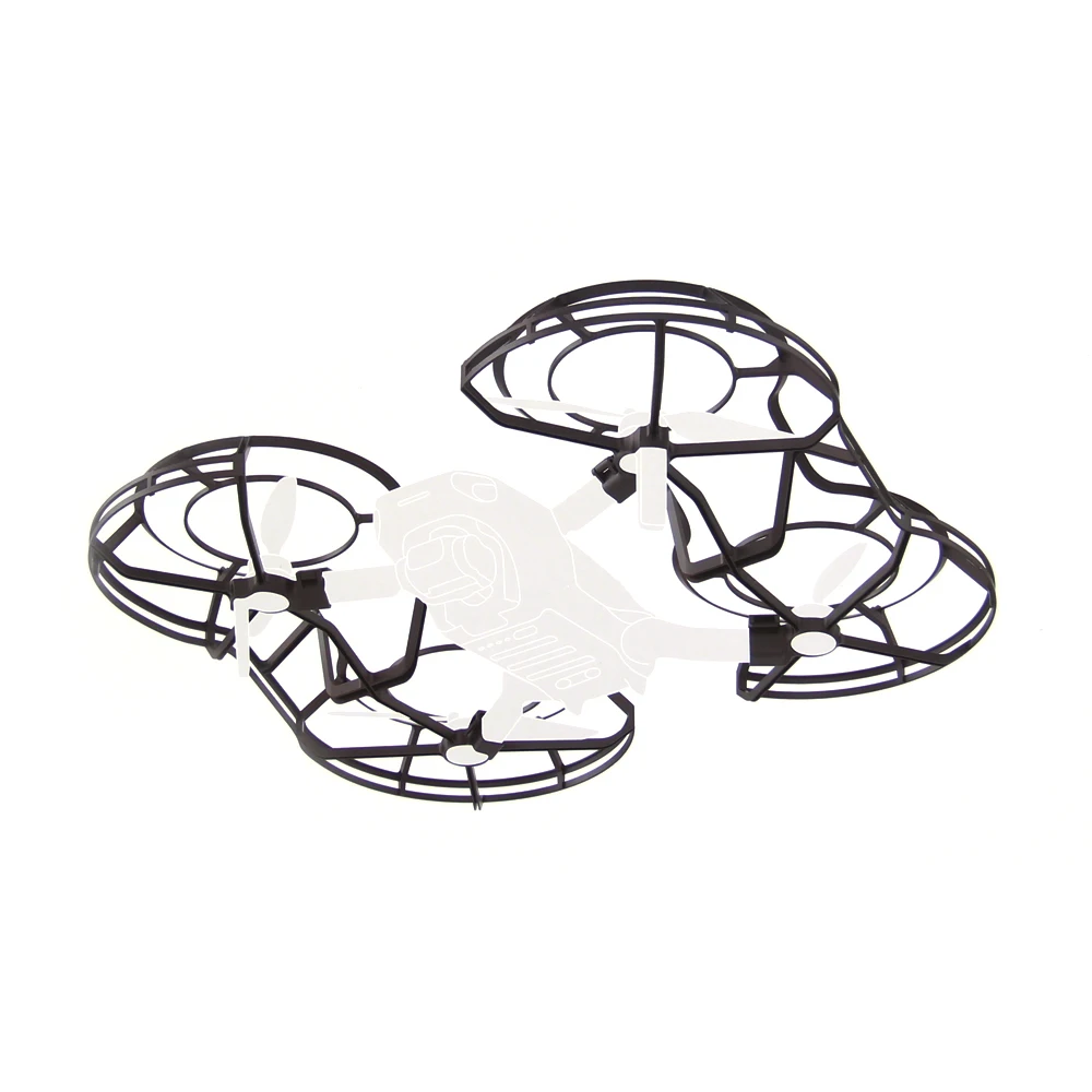 Защитные аксессуары для пропеллеров DJI Mini 2 Mini SE на 360 °, полная защита пропеллеров, повышает безопасность полетов, необходимая для летания в помещении
