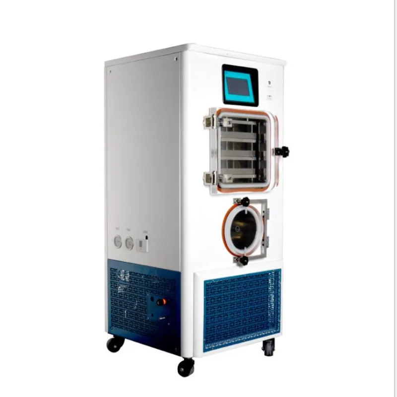 0.3 ㎡ آلة تجفيف وتجميد متوسطة الحجم للصيدلة البيولوجية فراغ تجميد آلة تجفيف المختبر