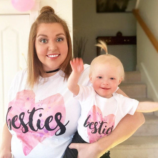 But First Coffee  But First Milk Mommy and Me Shirts Mother Daughter Expecting Mom Gift Matching Mom and Baby Family Outfits