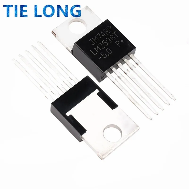 10pcs LM2596T-5.0 TO220-5 LM2596T TO-220 LM2596-5.0 LM2596T-3.3 LM2596-3.3 LM2596T-12 LM2596-12 LM2596T-ADJ LM2596-ADJ LM2596T-5