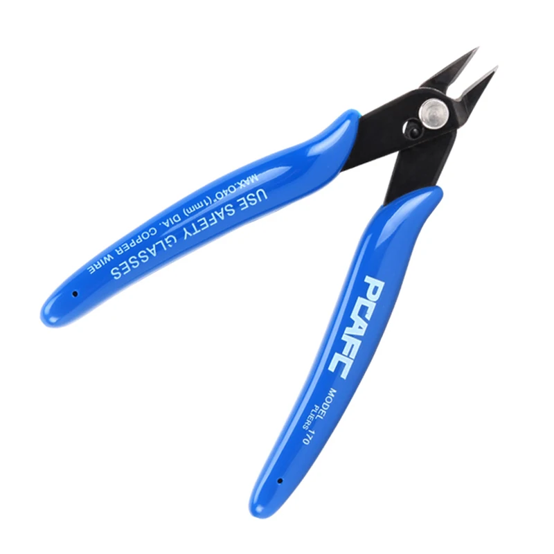 3PCS ชุด Plier 170เครื่องตัดสายไฟ DIY Trimmer เส้นทแยงมุมตัดสายกรรไกรตัดสายตัด PliersCutter ด้านข้าง Snips