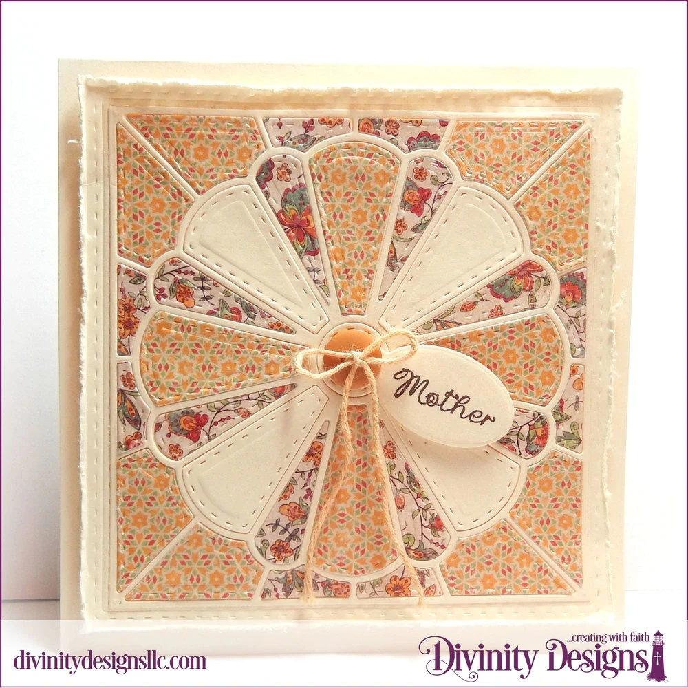 Dresden quilt  Metal Cutting Dies Embossing Scrapbooking Stencil Craft Cut Die For DIY Card Crafts Handmade image 2