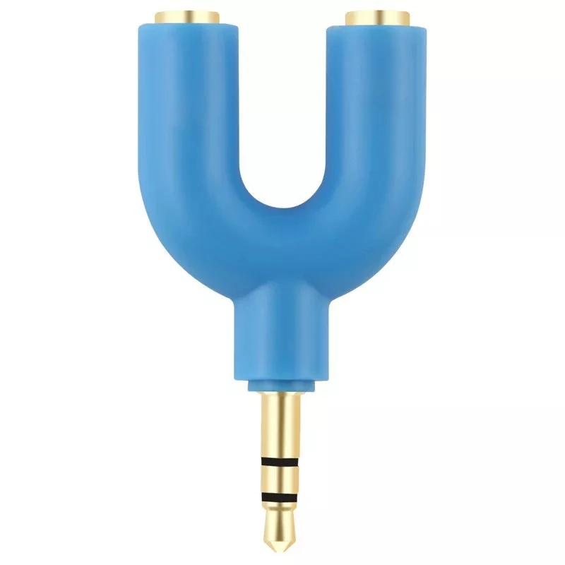 Headset adapter kabel computer kabel paar ein punkt zwei 3,5mm audio adapter 1/2 splitter