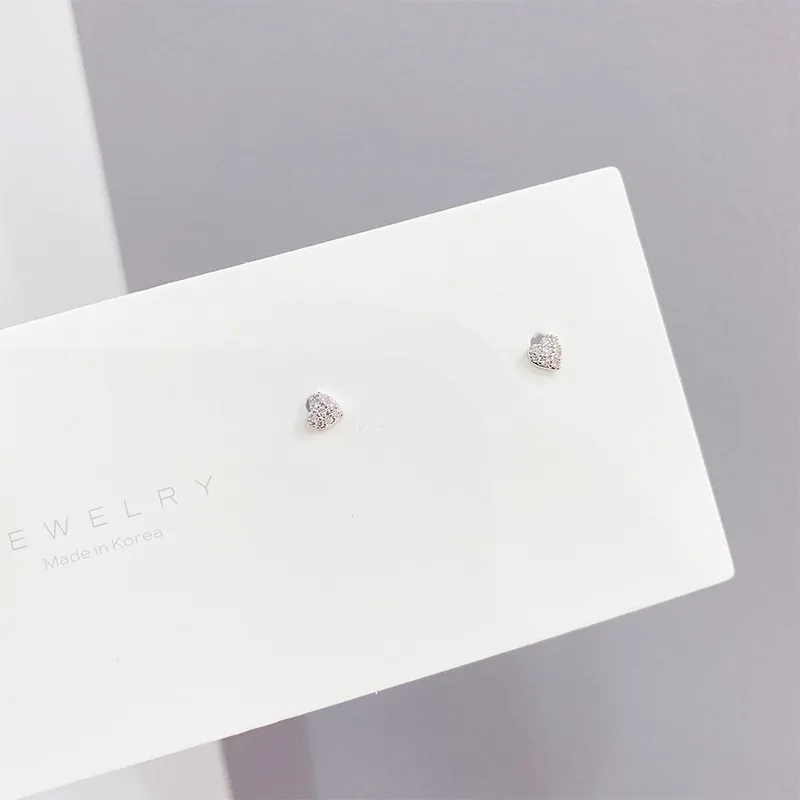 أقراط مرصعة بالزركون المكعب ، تصميم فاخر ، مجوهرات جديدة ، 6 ، مجوهرات روز