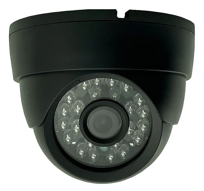 XM330+2235E AHD/TVI/CVI/CVBS IP Ceiling Dome Camera 1080N 960H 1920*1080 24 LEDs NightVision CCTV Security