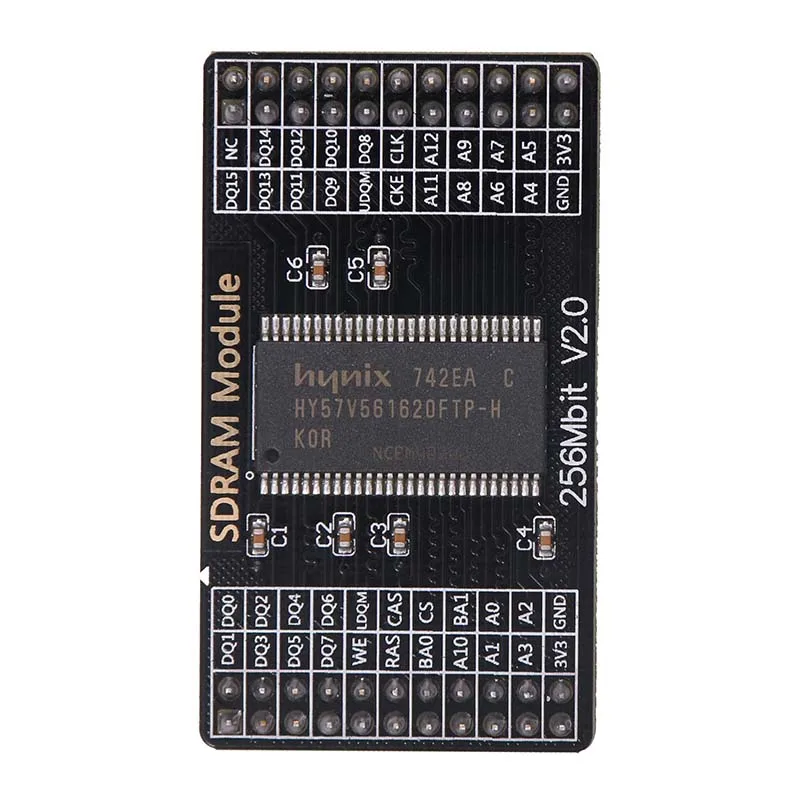 SDRAM Module 256M bit H57V2562 for Xilinx/Altera FPGA Development Board Core Board Can Be Reused Suitable Ata012