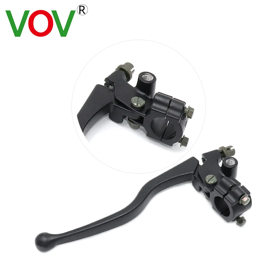 GN125 Motorcycle Hydraulic Brake Handle CG125 Clutch Lever Pit Bike Moped Right Master Cylinder Pump For Honda KTM Suzuki Yamaha