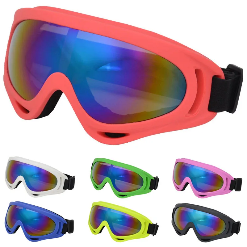 Winter Snowboard Ski Safety Glasses Outdoor Windproof UV400 Skiing Goggles Men Women Anti-impact Snowboard Snowmobile Eyewear