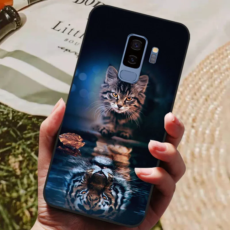 For Samsung Galaxy S9 S9 Plus Case Silicone Back Cover Case for Samsung S9 Plus SM- G960 G965 S9Plus Fashion TPU Phone Cases