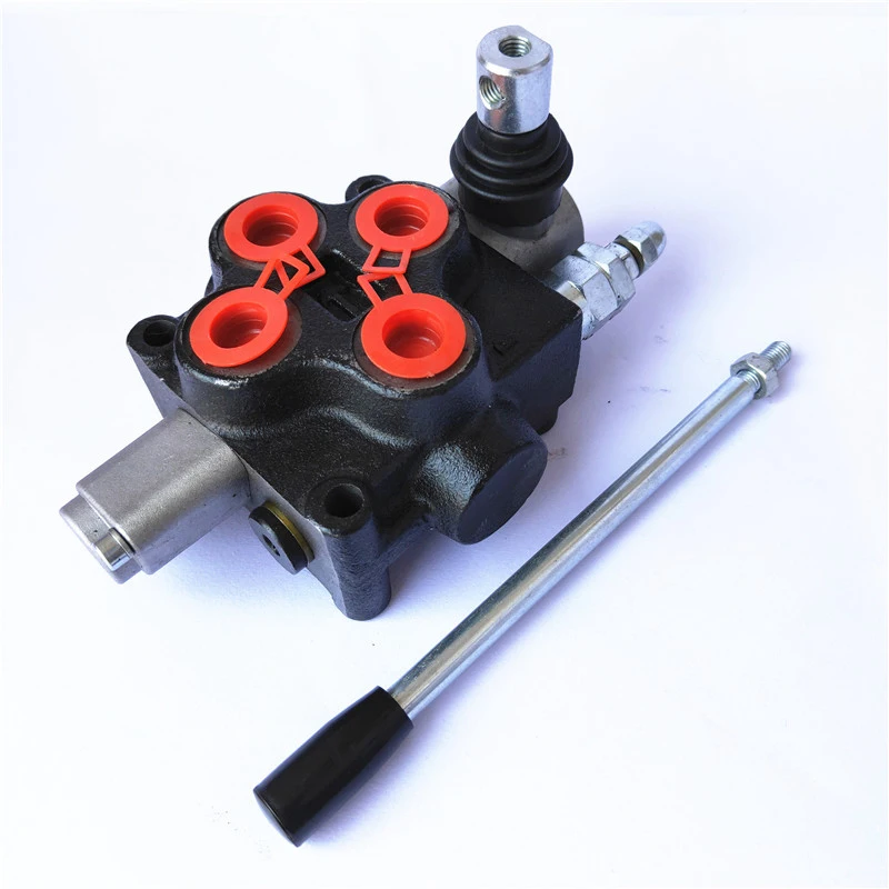 Hydraulic Multi-way Valve Reversing Valve Mechanical Cylinder Motor Distributor ZD-L102 Multi-way Valve Distributor Control