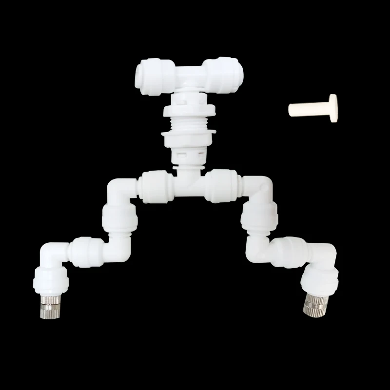 Nebulizer Mist Sprinkler Nozzles For Pet Reptiles Animals Cooling With 360 Adjustable Atomizer Spray Reptile Fogger Four head