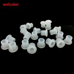 T type silicone rubber Hollow sealing hole plug protective sleeves stopper parts Gaskets OD ID 2.5 3 3.5 4 4.5 5 5.5 6 7 8 10 mm