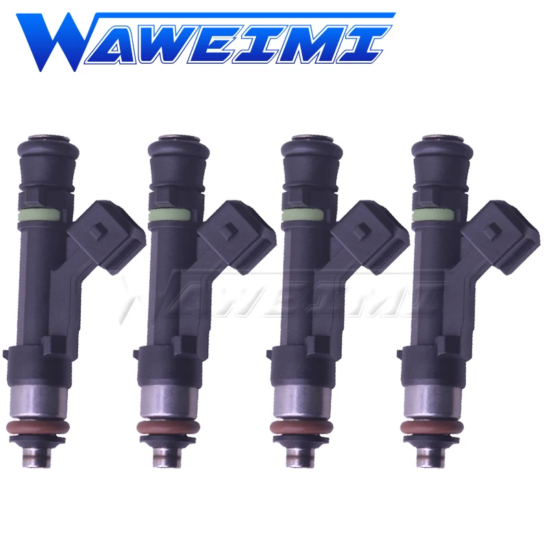 

WAWEIMI Brand New 4x Fuel Injector 0280158181 For Opel Astra For Vauxhall Corsa 1.4 16V Hatchback 2000-2006