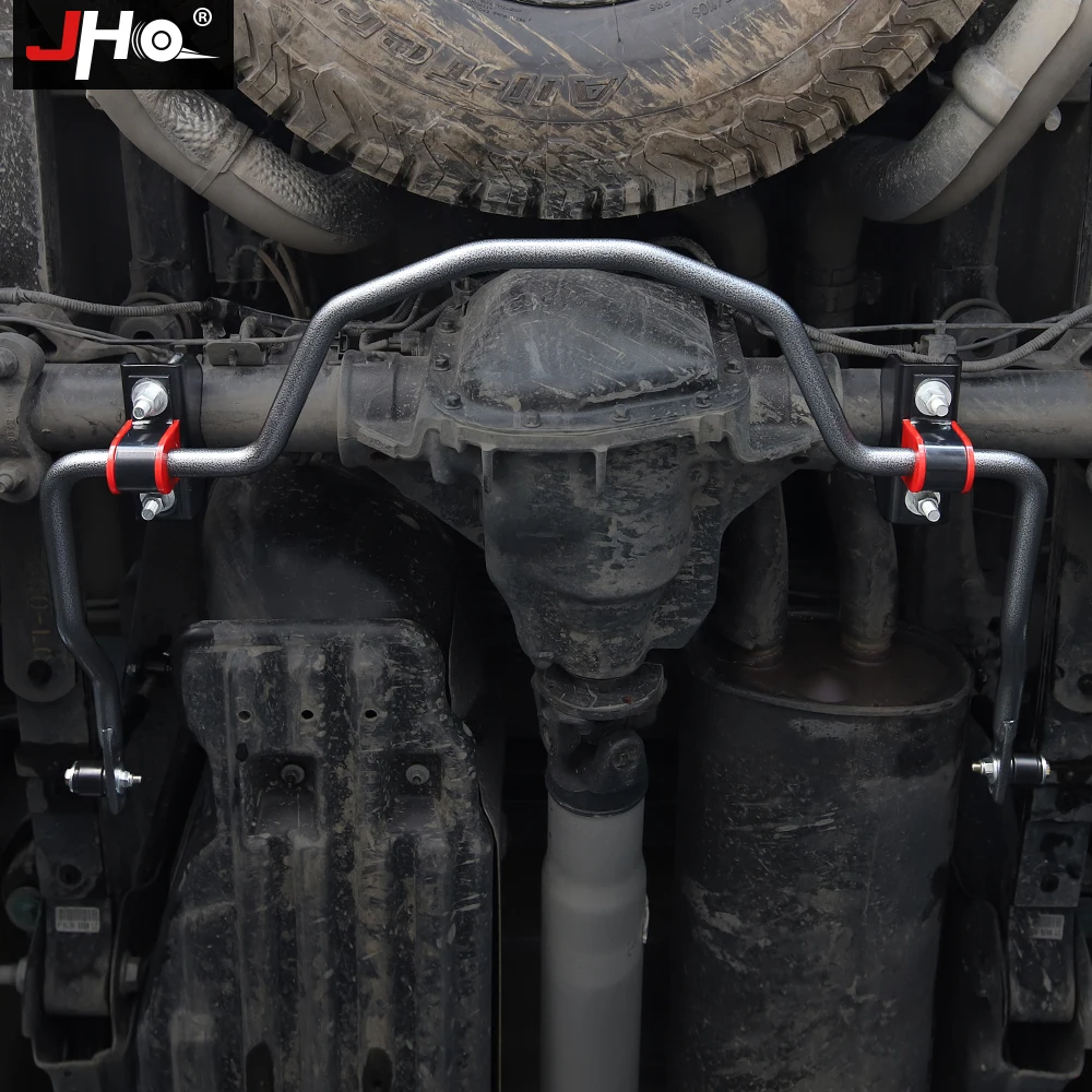 JHO Offroad Accessories 4x4 Rear Sway Bars and Stabilizer Bar Anti-roll kits For 2017-2020 Ford F150 Raptor 2018 2019 Limited