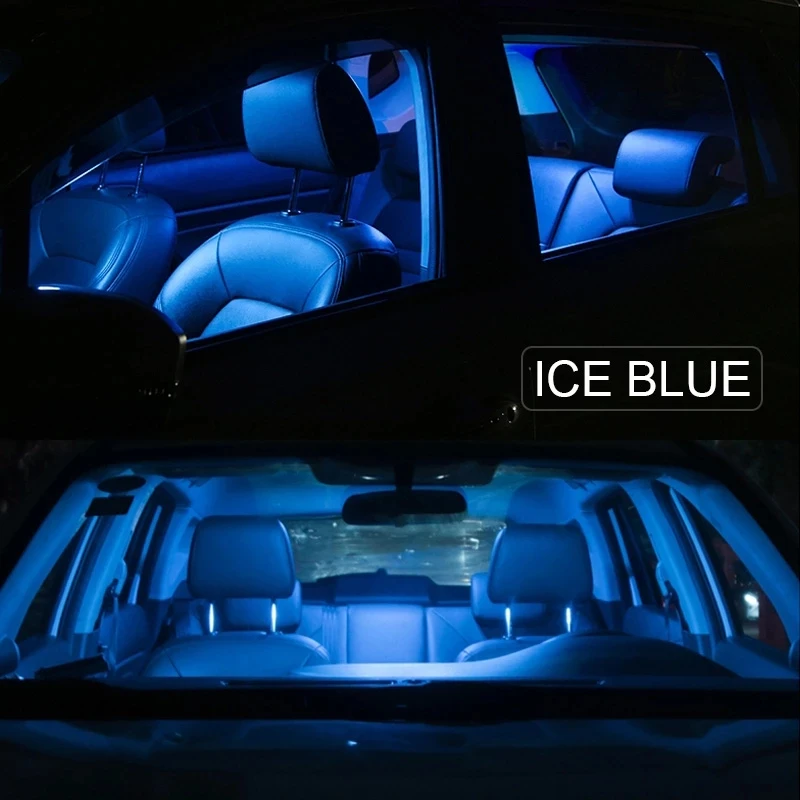 Canbus LED Interior Light Kit For Ford Excursion Edge Escape Explorer Fiesta Expedition Map Trunk Dome Lamp Car Accessories