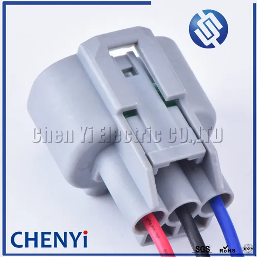 Imagen 2 del producto Conector de Sensor de velocidad de árbol de levas para salpicadero de Toyota Corolla BYD ISUZU, PK296-03127 de enchufe de bobina de encendido, impermeable, automático, 3 pines