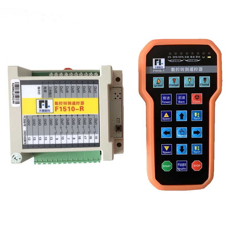 F1510 wireless CNC Plasma cutting controller F2100B F2300A F2300B remote controller Fangling