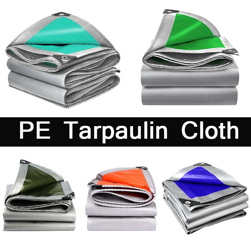 Customize Thicken PVC PE Tarpaulin Sunshade Net and So on