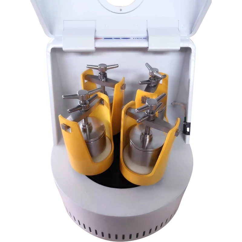 0.4L Laboratory Pulverizer Ball MillSmall Planetary Ball Grinding Mill Machine