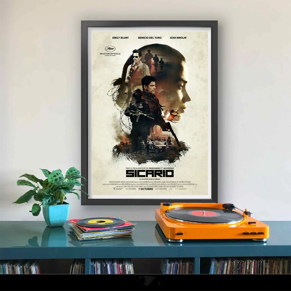 Sicario Movie Canvas Poster Home Wall Painting Decoration (No Frame)