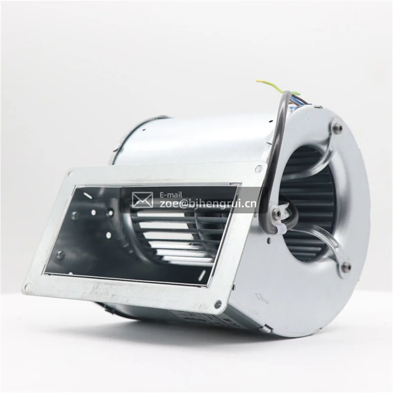 Original D2E097-BI56-48 230V 87W 0.39A 97mm IP20 Ball  Bearing Inverter Double Inlet Centrifugal Fan