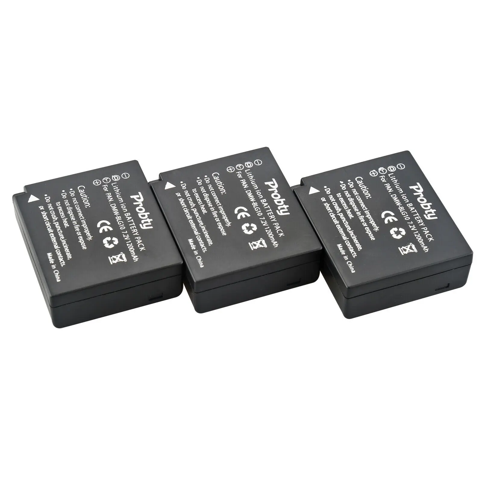 DMW-BLG10 DMW BLG10 DMW-BLE9 Camera Battery for Panasonic DMC GF6 GX7 GF3 GF5 DMW-BLG10GK LX100 GX80 GX85 L10