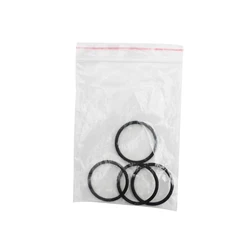 4pcs/pack XHP70 LED Diving Flashlight Waterproof Rubber O Ring Silicone Ring Seals Durable Lubricated Oring